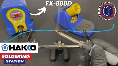 Hakko FX-888D Soldering Station Review - Classic Car Maintenance