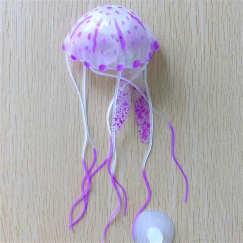 Glow in the dark jellyfish aquarium decor fish tank decoration | Etsy