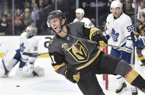 Vegas Golden Knights Sign Jonathan Marchessault To Six-Year Extension