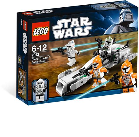 Clone Trooper Battle Pack LEGO Set | Star Wars - Netbricks | Rent ...