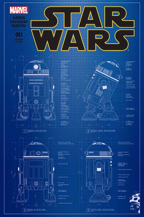 Jie Victoria - R2D2 Artoo Detoo Blueprint