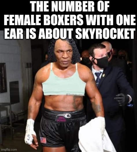 Mike Tyson Ear Meme