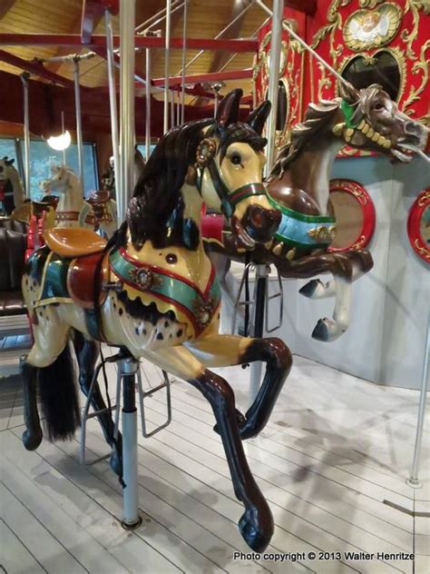 Looff Carousel Facts - Heritage Museums & Gardens