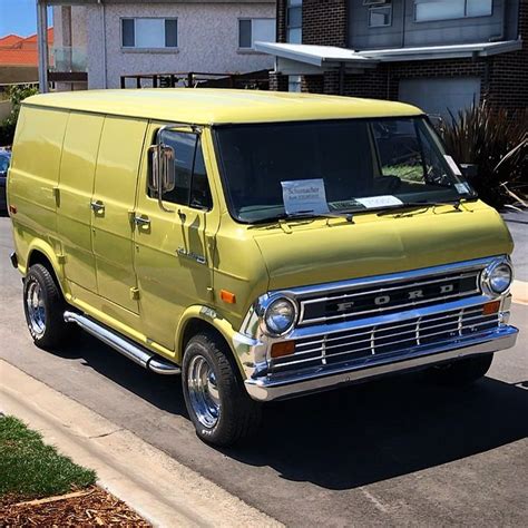 70’s custom ford van | Ford van, Custom vans, Van