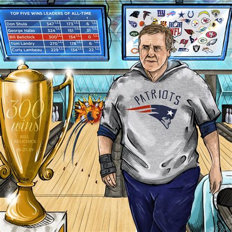 Why manager's should care about Bill Belichick's 300th win - Gosselin ...