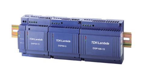 DSP-10-15 | TDK-Lambda DSP Switched Mode DIN Rail Power Supply, 90 → ...