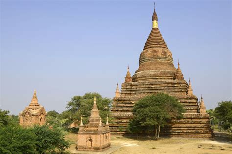 Pagodas Bagan (3) | Bagan | Pictures | Burma in Global-Geography