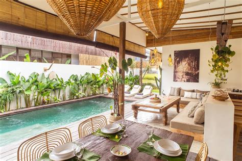 Beautiful Stylish Bohemian 3-bed Canggu villa - Villas for Rent in Kuta ...