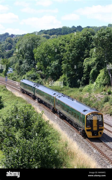 Gwr livery hi-res stock photography and images - Alamy