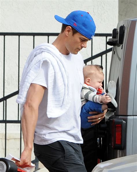 Josh Duhamel Takes His Son To Breakfast | Celeb Baby Laundry