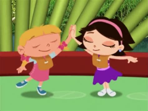 Annie And June High Five | Little einsteins, Kids shows, Disney junior