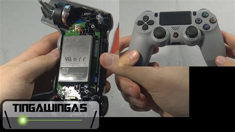 How To Change the Battery in a PS4 Controller - YouTube