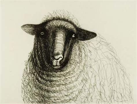 Inspiration – Henry Moore’s Sheep Drawings | Deborah Watkins Paintings