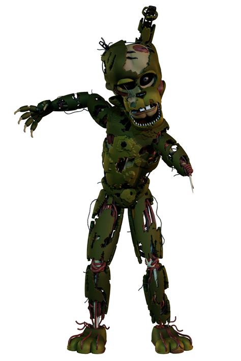 William Afton / Scraptrap : r/fivenightsatfreddys