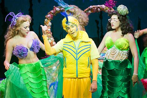 Meet The Cast Of The Little Mermaid The Broadway Musical At The ...