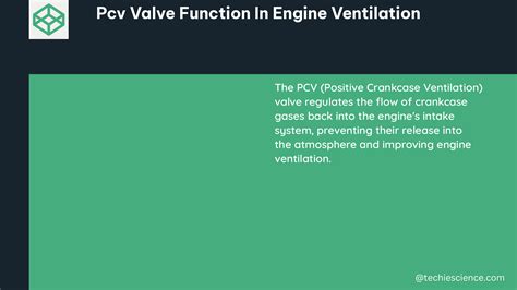 The Crucial Role of the PCV Valve in Engine Ventilation