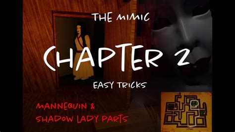 The Mimic Chapter 2 Nightmare Mode Easy Tricks - YouTube