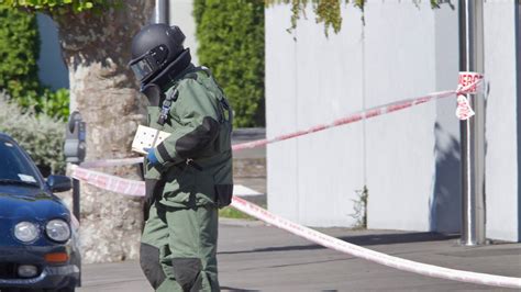 Man brings grenade to Hastings police station - NZ Herald