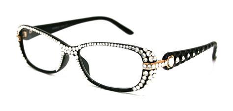 Glamour Quilted bling Reading Glasses 4 Women With full - Etsy