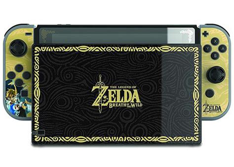 Skin et Protection édition collector The Legend Of Zelda - Switch