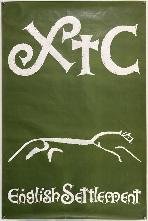 Lot 253 - 1980S BILLBOARD POSTERS - XTC / MIDGE URE