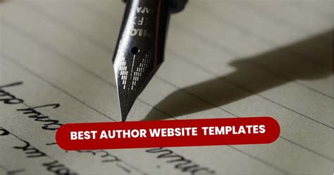 Best Author Website Templates of 2024 | 31 Instant Downloads