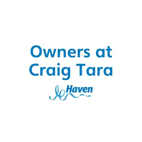 Owners at Haven Craig Tara | Ayr