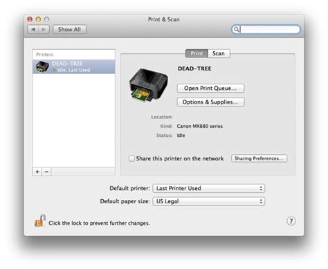 The Mac Scanner Interface - Macdrifter