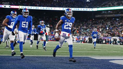 Watch highlights from Giants vs. Eagles