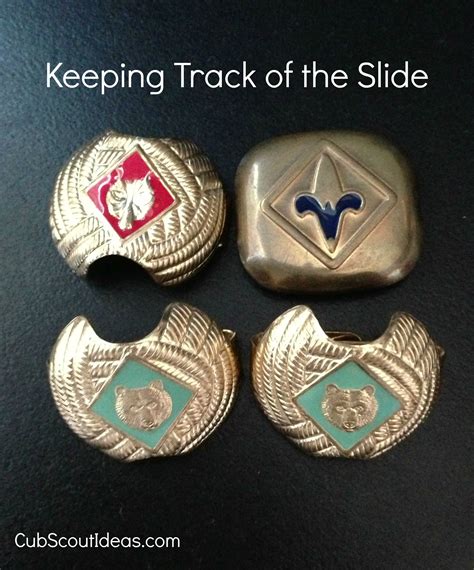 Keeping Track of the Cub Scout Neckerchief Slide