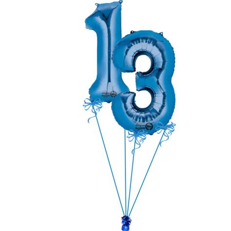 Blue Giant Numbers 13 | Magic Balloons