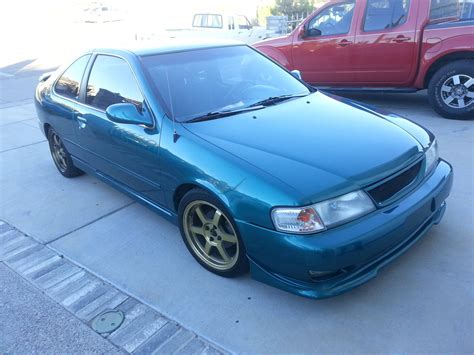 My Dad's new daily: 1996 Nissan 200sx SE-R : Nissan