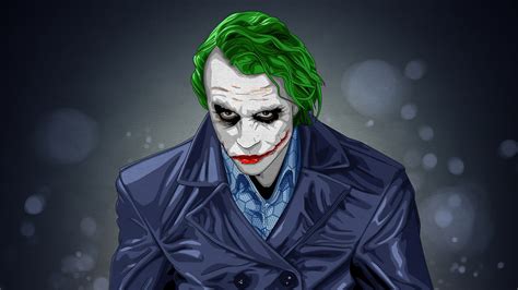 1920x1080 Joker Green Hair Laptop Full HD 1080P ,HD 4k Wallpapers ...