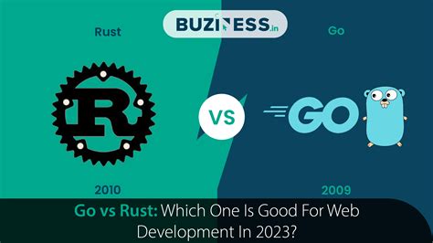 Go vs Rust: Which One Is Good For Web Development In 2023?