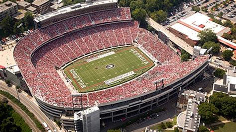 Regents approve $63 million expansion of University of Georgia stadium | American School ...