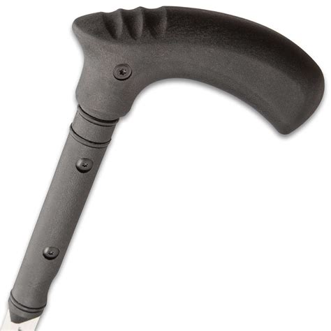 Tactical Style Sword Cane Carbon Blade | Fashionable Canes