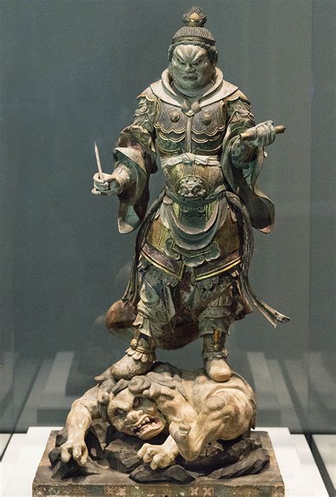 Smithsonian Insider – In ancient Japan during ominous times, these fierce Buddhist sculptures ...