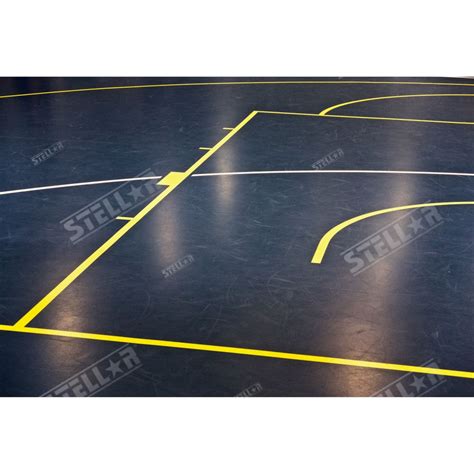 Netball Basketball Court Line Markings Goal Third Goal Circle Baseline Free Throw Lane – Stellar ...