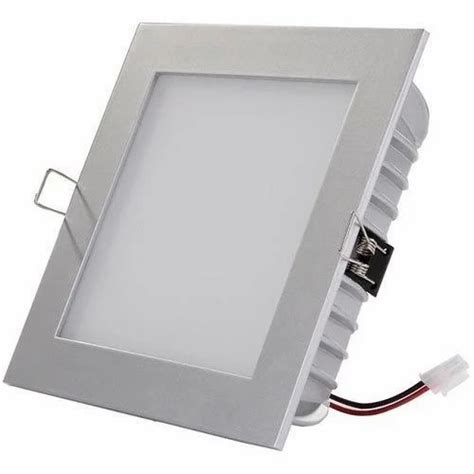 Aluminium Square LED Downlight, 15 W at Rs 295/piece in Vadodara | ID: 16841292455