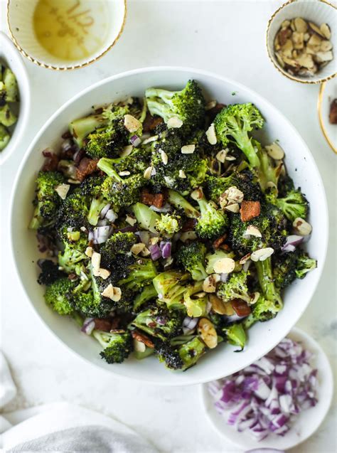 Broccoli Salad Recipe - Grilled Broccoli Crunch Salad