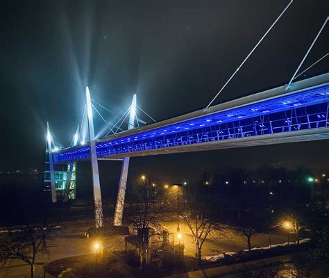 Skybridge Lighting Request - City of Davenport