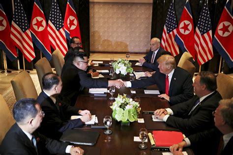 Donald Trump and Kim Jong Un Singapore Summit in 5 Photos | Time