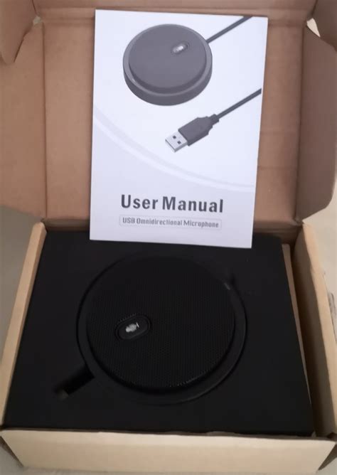 Usb Omnidirectional Microphone, Audio, Microphones on Carousell