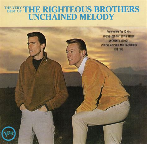 The Righteous Brothers – The Very Best Of The Righteous Brothers - Unchained Melody (1990 ...