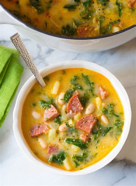 Caldo Verde Recipe (Portuguese Soup) - A Spicy Perspective