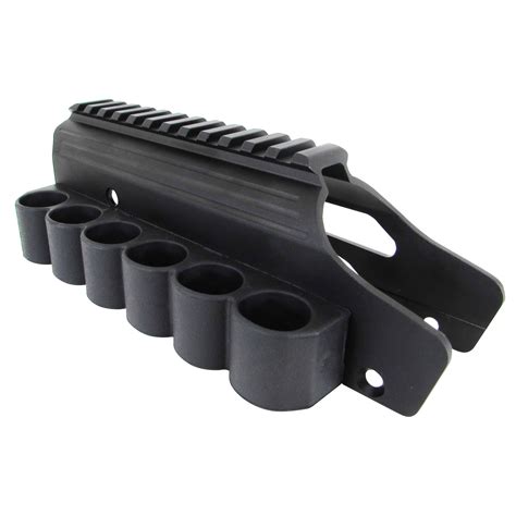 12 Gauge Mossberg 500 590 & Maverick 88 Tactical Rail Mount with Sidesaddle NEW | eBay