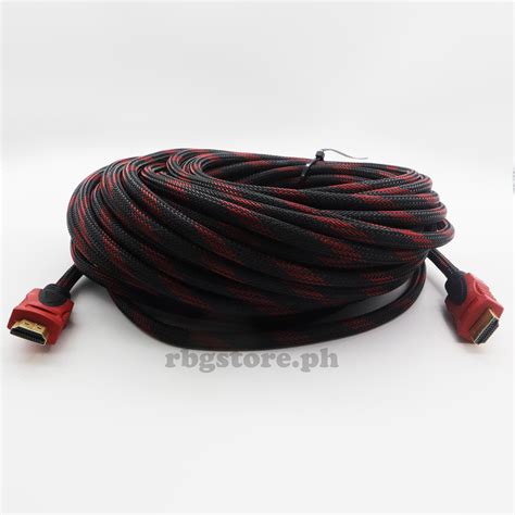 HDMI CABLE 20M (HDMI TO HDMI) » RBG Computers,Cellshop and Enterprises