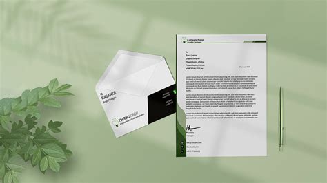 Letter head | Envelope Design :: Behance