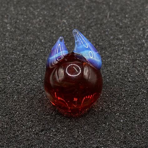 Magizle - Flame Marble Top – Gee West Glass