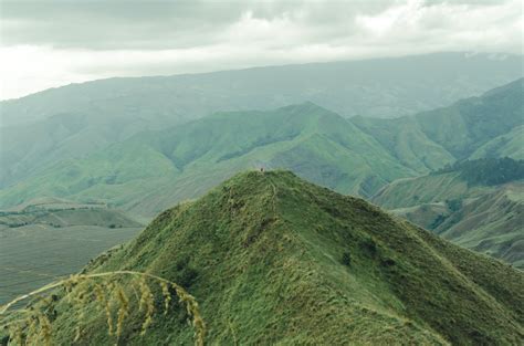 Aerial Photography of Mountains · Free Stock Photo